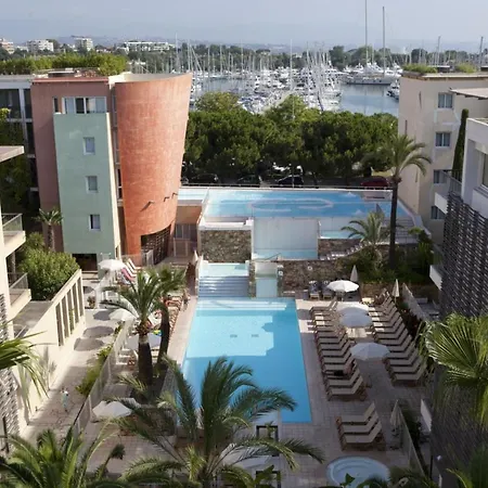 Appartement Port Prestige 2p4p Std Antibes